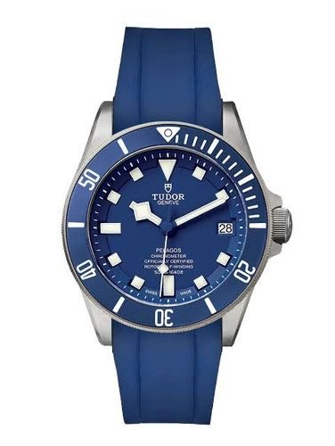 Tudor Pelagos Blue Silicon