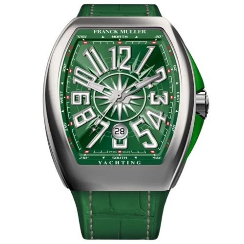 Franck Muller Yachting Vanguard Green (New Edition)