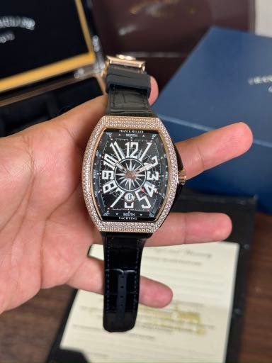 Franck Muller Yachting Black Diamond New Edition