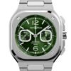 Bell Ross Urban Chronograph Silver Green