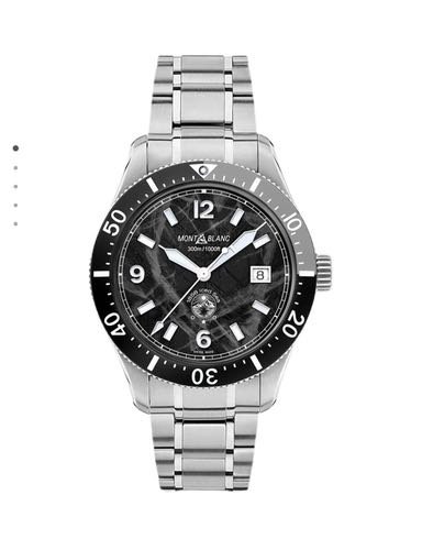 Montblanc Iced Sea Automatic Black