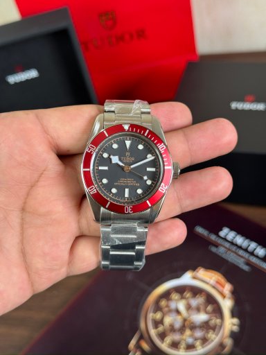 Tudor Black Bay Heritage Red Bezel