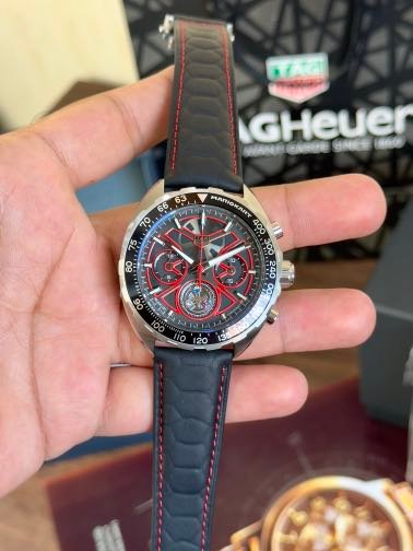 Tag Heuer Mario Kart Black Red