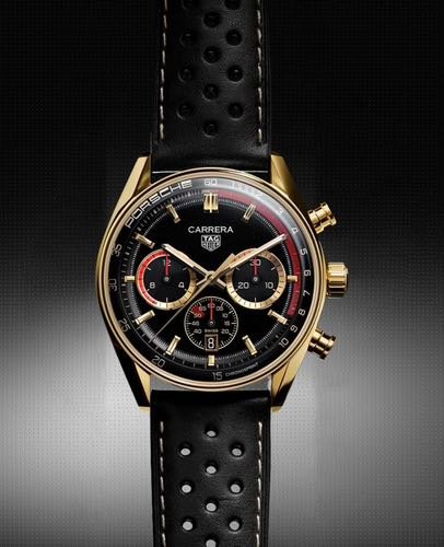 Tag Heuer Carrera X Porsche Black Gold