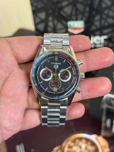 Tag Heuer Carrera X Porsche Silver