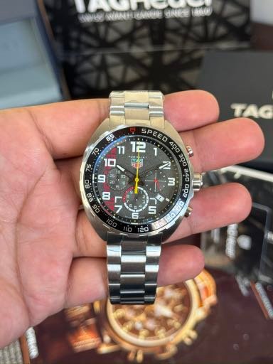 Tag Heuer Formula 1 Chronograph Grey