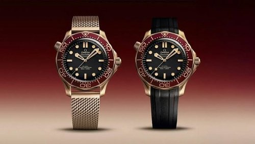 Omega Seamaster 300m Diver New Bronze Gold