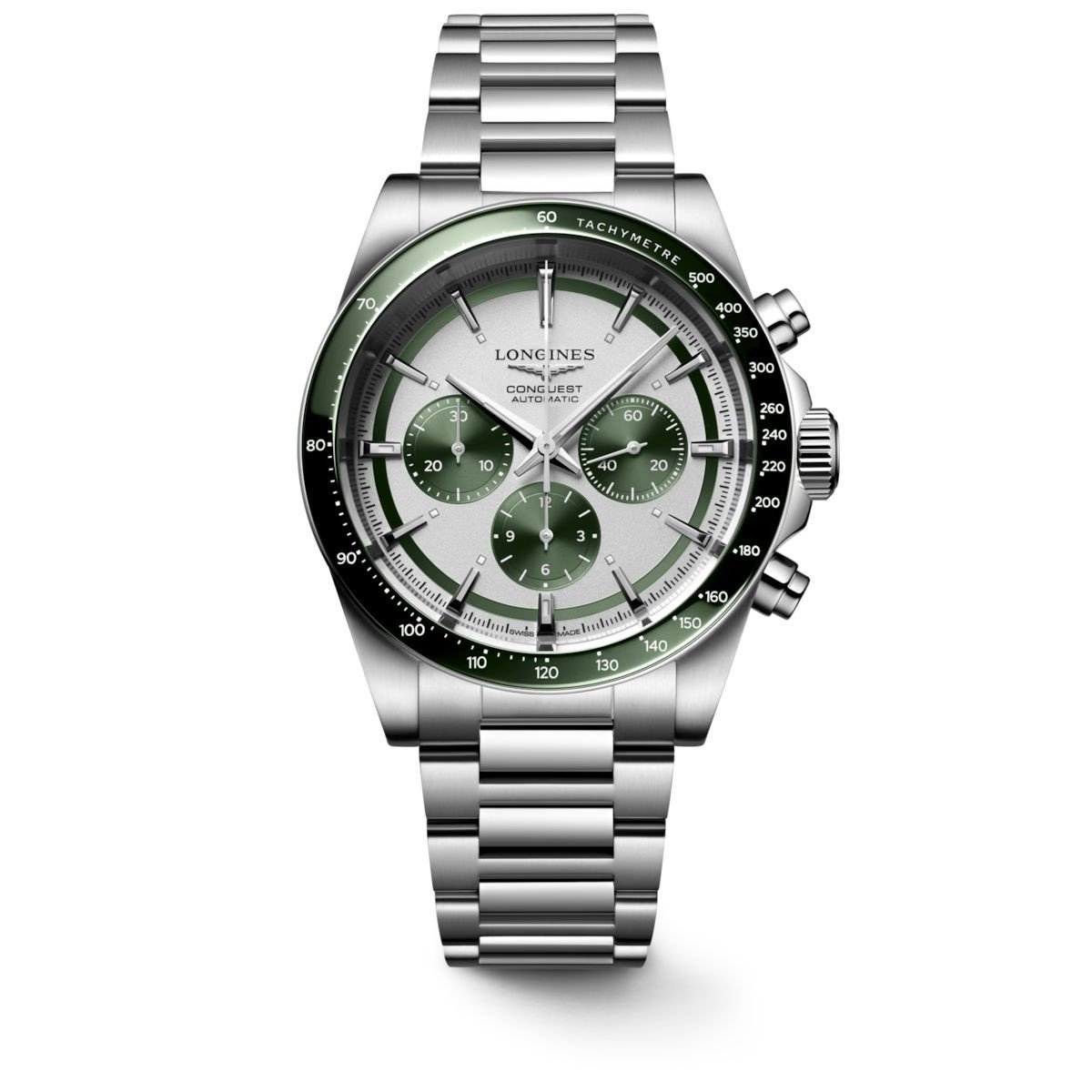 Longines Conquest Chronograph Green Automatic