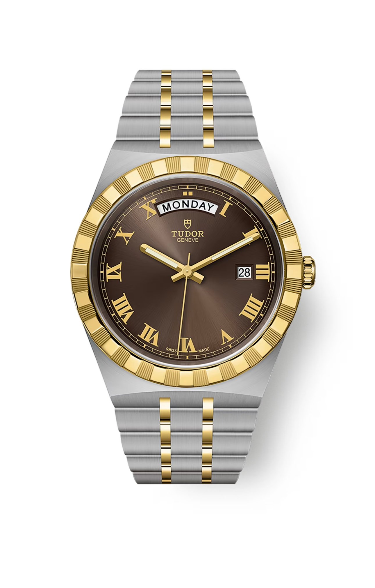 Tudor Royal Day Date Dual Tone