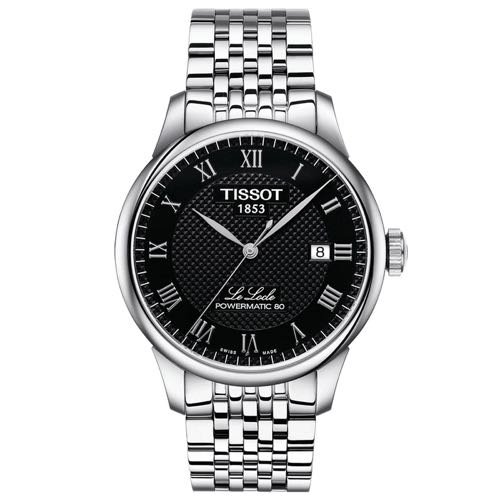 Tissot T Classic Le Locle Powermatic 80 Silver Black