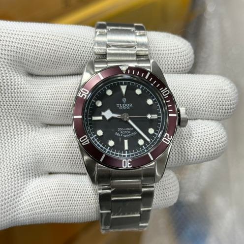 Tudor Black Bay Brown Bezel