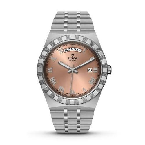 Tudor Royal Day Date Pink Dial