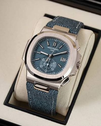 Patek Philippe Nautilus Denim Strap