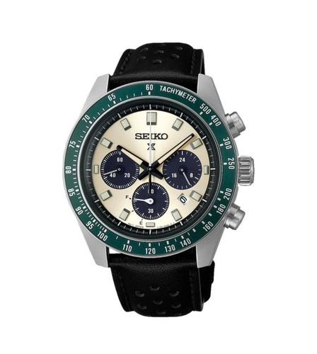 Seiko Prospex Racing Sports Solar Chronograph Authentic Store Quality
