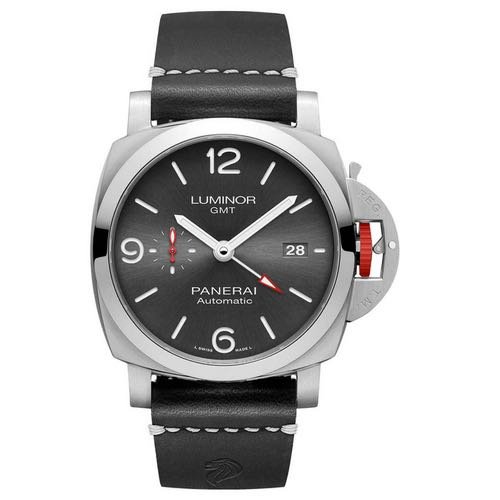 Luminor Panerai GMT Grey Dial