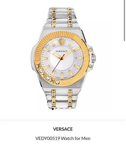 Versace Chain Reaction 45mm Authentic Store Quality