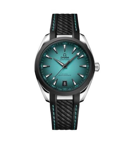 Omega Seamaster Aqua terra Turquoise 1st Quality