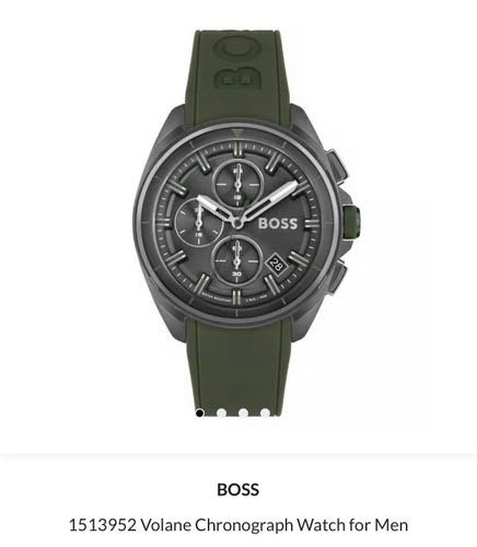 Hugo Boss Volane Chronograph Green Authentic Store Quality