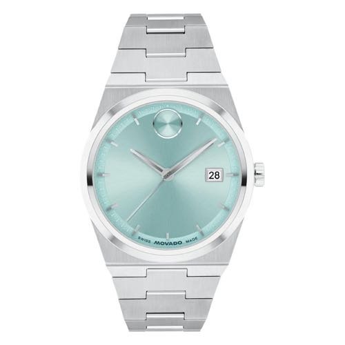 Movado Bold Conqeust Silver Sky Blue Japan