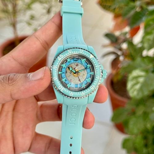 Gucci Dive Automatic Sky Blue