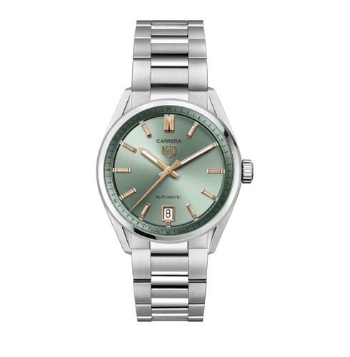 Tag Heuer Carrera Date 36mm Automatic Green Dial