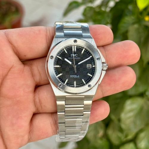 iwc ingenieur Silver Black