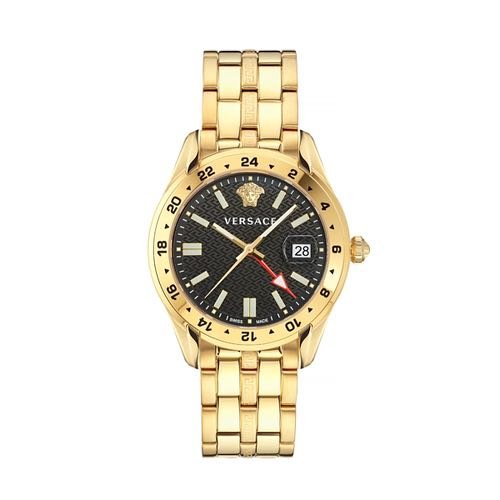 Versace Greca Gold GMT Authentic Store Quality