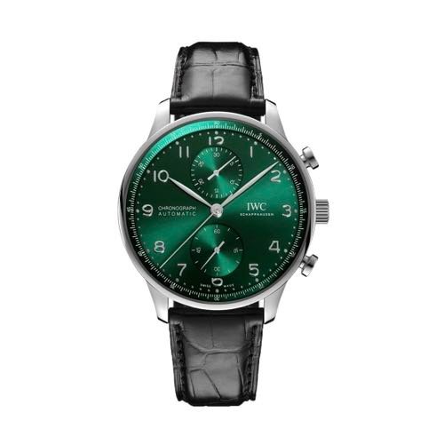 IWC Chronograph Silver Automatic