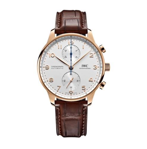 IWC Chronograph Rose Gold Automatic