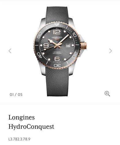 Longines HydroConquest Authentic Store Quality 1:1