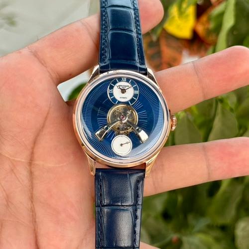 Patek Philippe Tourbillion Blue Rose Gold