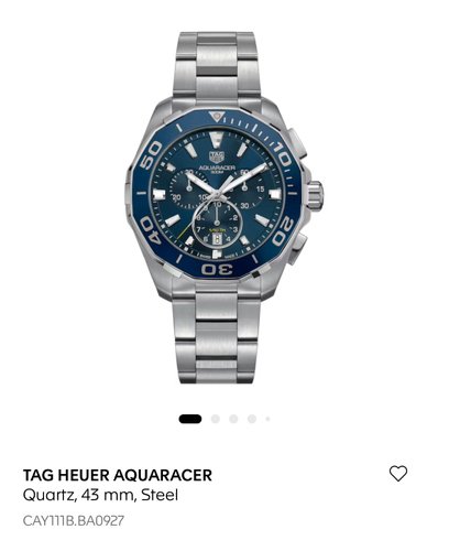 Tag Heuer Formula 1 Chronograph Blue Authentic Store Quality With Original Box