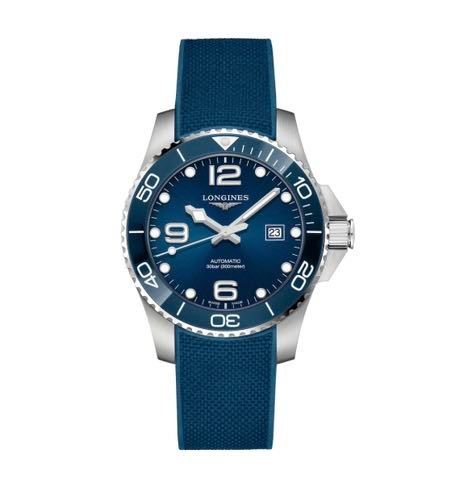 Longines HydroConquest Blue 43mm Authentic Store Quality