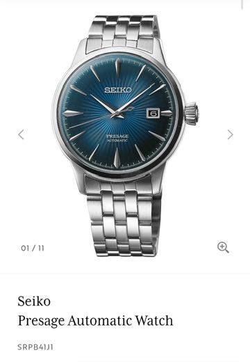 Seiko Presage Cocktail SRPB41J1 Authentic Store Quality