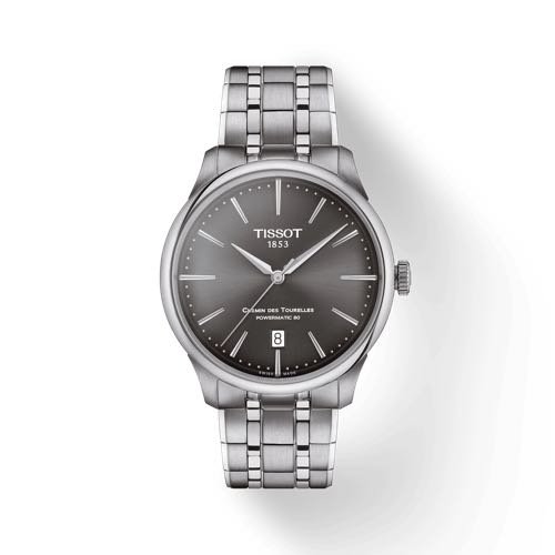 Tissot Chemin Des Tourelles Silver Grey