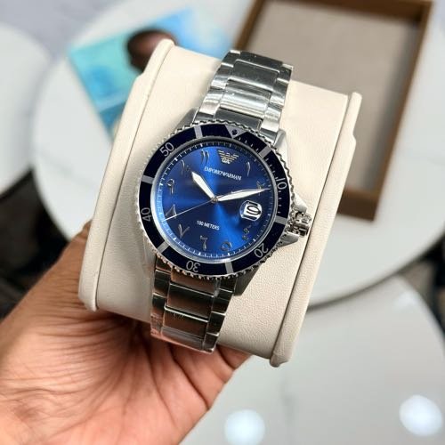 Authentic Grade Emporio Armani AR80076 Arabic Dial Limited Edition Men s Watch