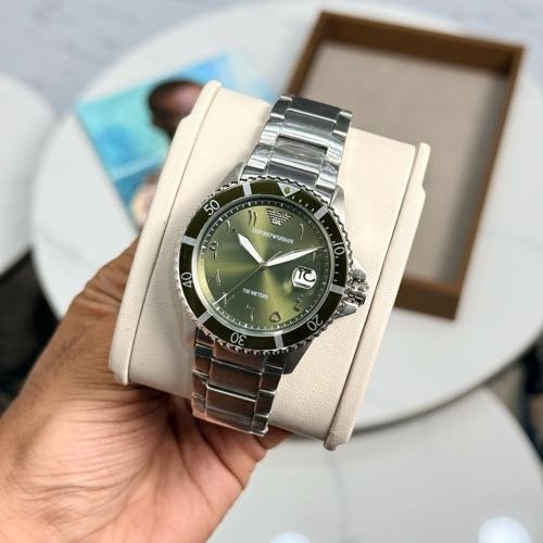 Authentic Grade Emporio Armani AR80072 Arabic Dial Limited Edition Men s Watch