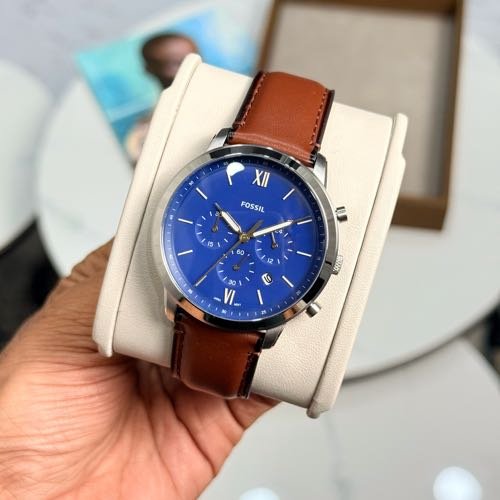 Authentic Grade Fossil Neutra Chronograph Watch