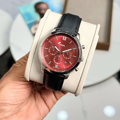 Authentic Grade Fossil Neutra Chronograph Watch