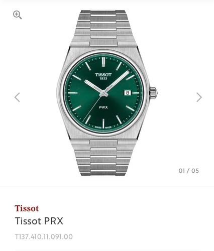 Tissot Prx Green 40mm Quartz Authentic Quality